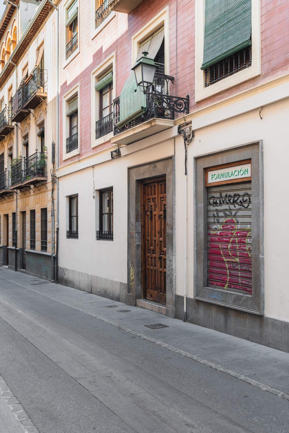 Tuguest Buensuceso Apartment Granada Bagian luar foto