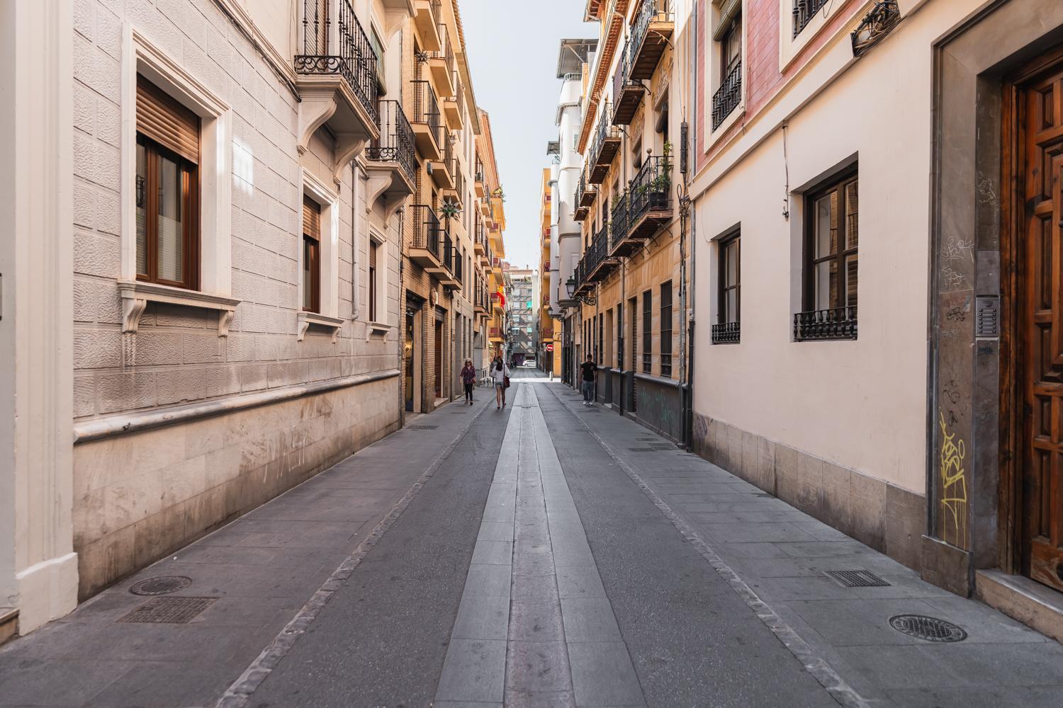 Tuguest Buensuceso Apartment Granada Bagian luar foto